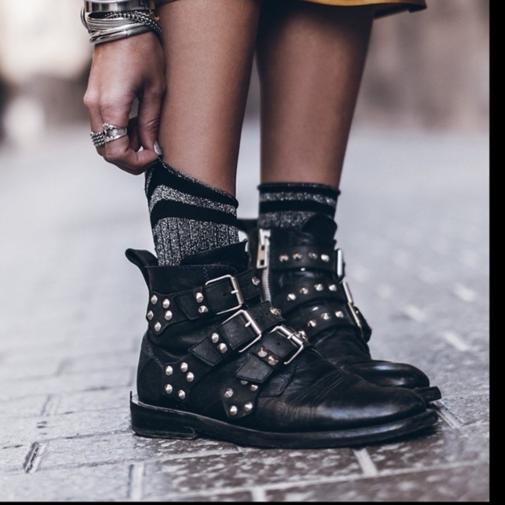 Zadig & Voltaire Women's Laureen Buckled Ankle Boots